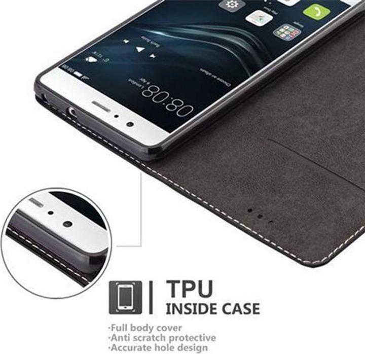 Produktbild Cadorabo Book X-Wallet Cover (Huawei P9 Lite)