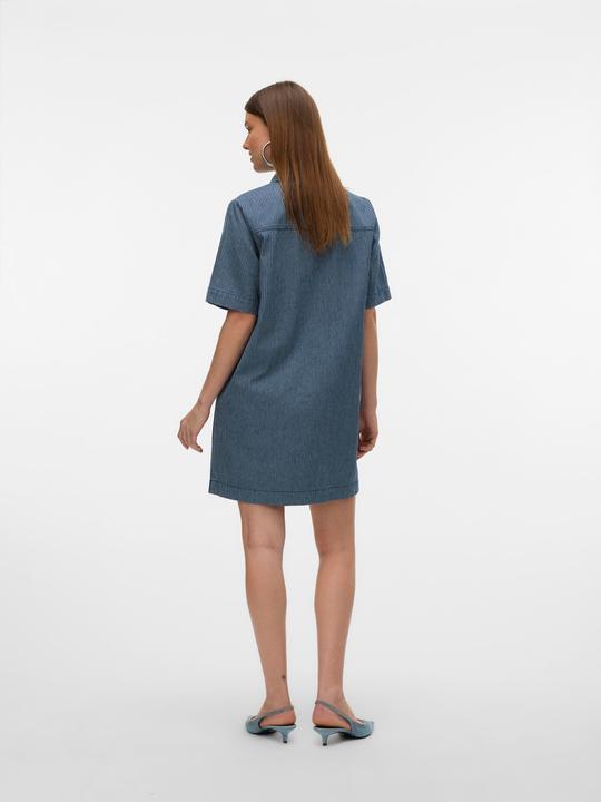 Actual product image Vero Moda VMZELLA Kurzes Kleid Jeanskleid (M)