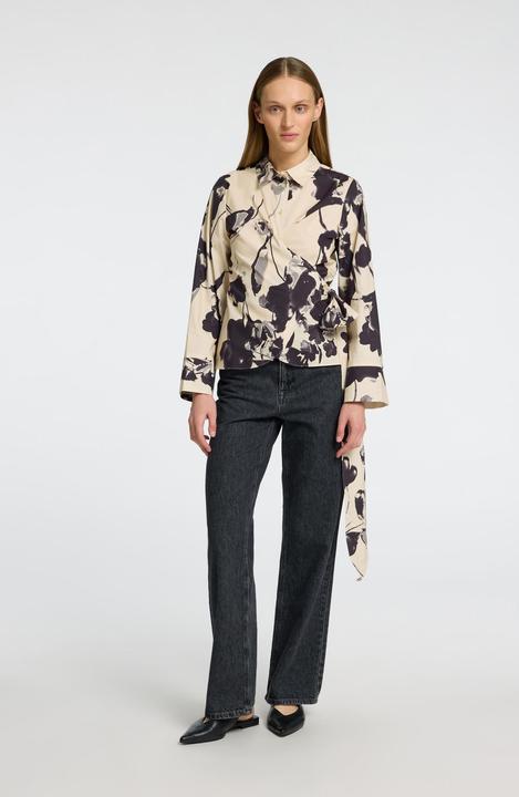 Immagine prodotto Selected Femme Print Wickelbluse (38)