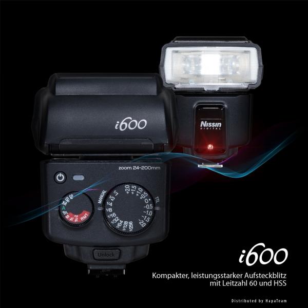 Immagine prodotto Nissin Digital i600 Canon (Attacco del flash, Canon)