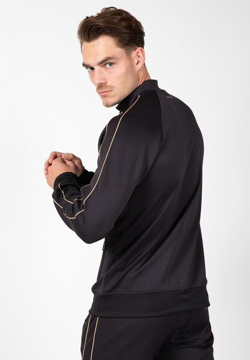 Produktbild Gorilla Wear Wenden Track Jacket Black/Gold (S)