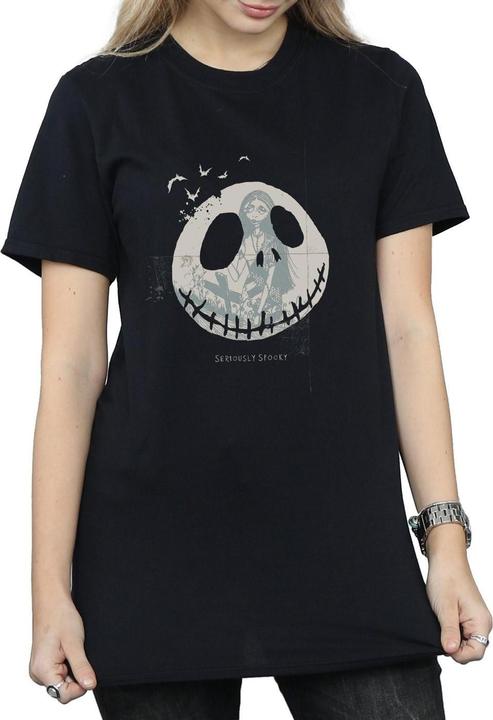 Produktbild Disney Nightmare Before Christmas Seriously Spooky TShirt (XXL)