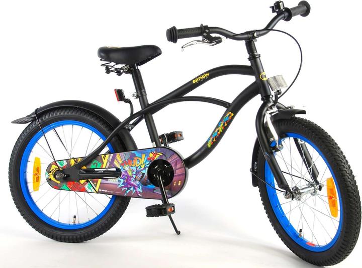 Produktbild Batman Kinderfiets - Jongens - 18 inch - Zwart (18")