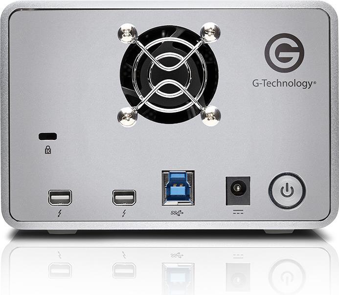 Produktbild G-Tech Raid Removable TB 2 / USB 3.0 (20 TB)