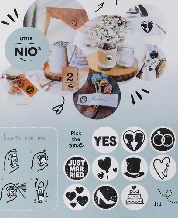 Actual product image Colop Wedding