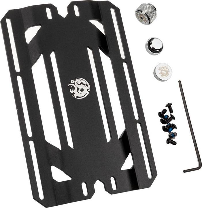 Produktbild Bitspower Premium Cubiod Ausgleichsbehälter 150 mm - Acryl