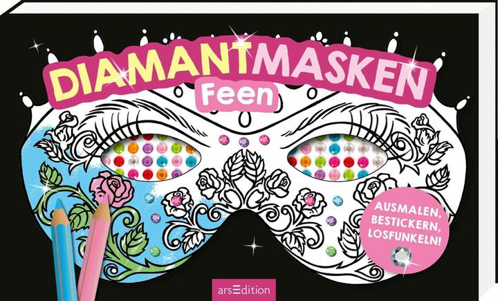 Actual product image Diamond masks - Fairies