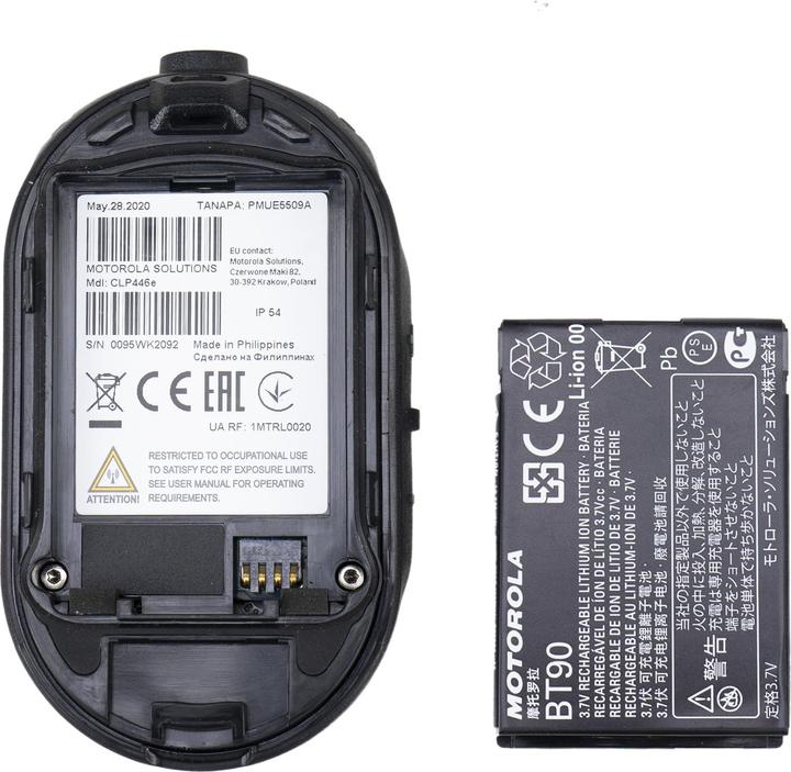 Actual product image Motorola Radio CLPe PMR446 (5 km)