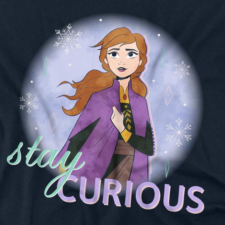 Produktbild Disney Frozen Stay Curious TShirt (M)