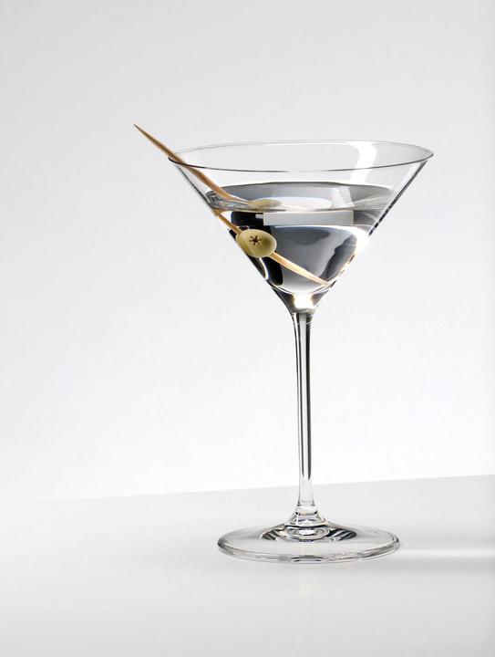 Actual product image Riedel Vinum Martini (set of 2) (1.30 dl, 2 x, Martini glasses)