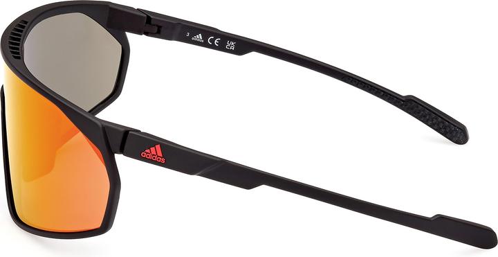 Produktbild adidas SP0074 Mirror Cat. 3 (Matte Black, Matte Black Ink)