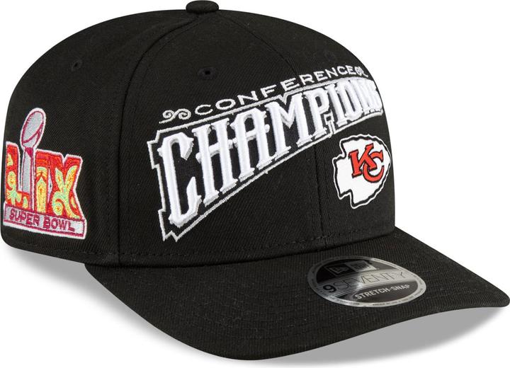 Actual product image New Era 9Seventy Stretch Cap CONFERENCE Kansas City Chiefs