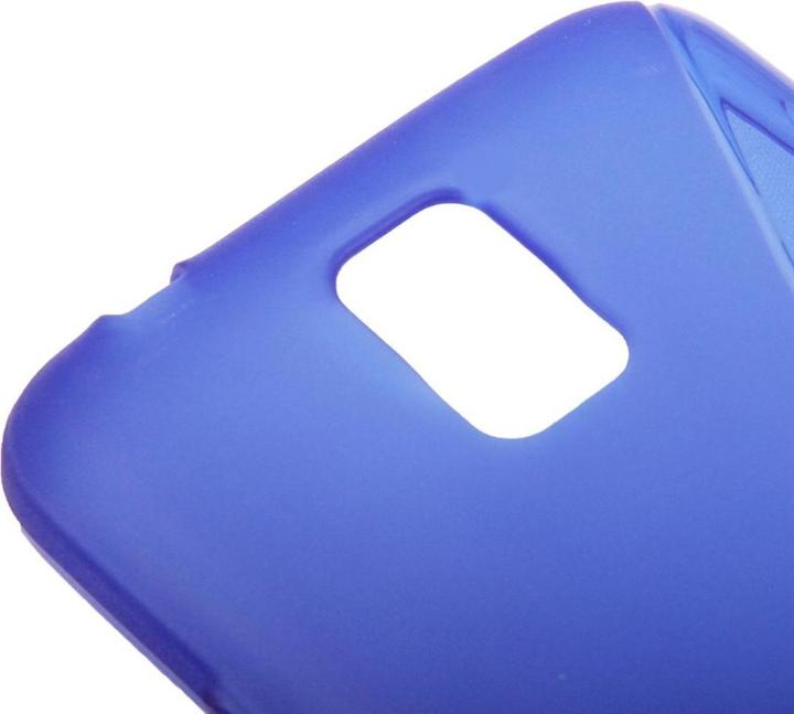 Actual product image König Design Mobile Phone Cover S Line TPU Case for Samsung Galaxy S5 / S5 Neo (Samsung Galaxy S5, Samsung Galaxy S5 Neo)