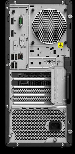 Actual product image Lenovo ThinkStation P350 Tower (Intel Core i9-11900K, 64 GB, 1000 GB, RTX A5000)