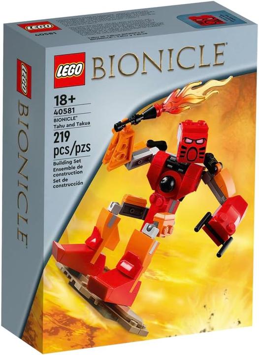 Produktbild LEGO Bionicle Tahu und Takua 40581 (40581, LEGO Iconic)