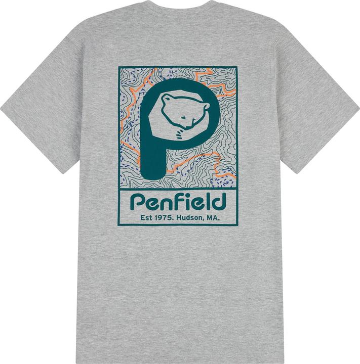 Immagine prodotto Penfield maglietta p bear trail graphic (S)