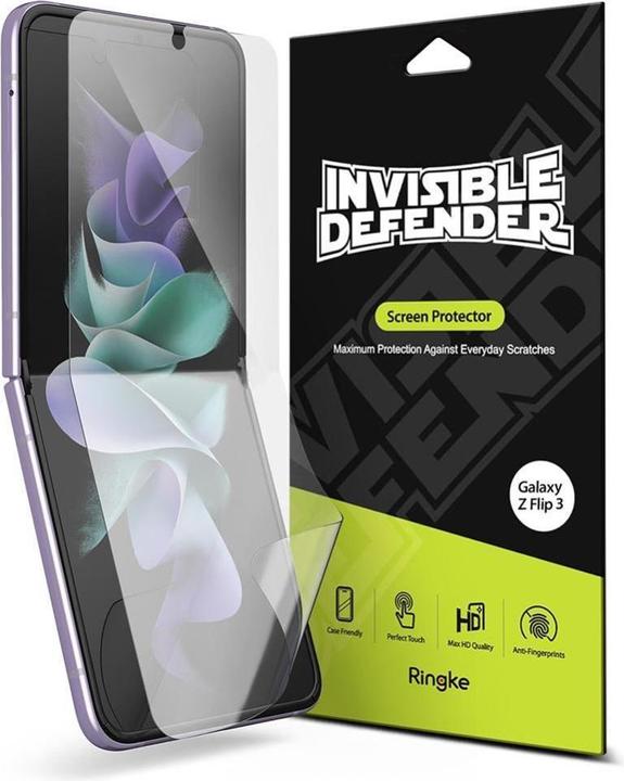 Image du produit Ringke Folia Invisible Defender Samsung Galaxy Z Flip 3 (2 PACK) (2 pièce(s), Samsung Galaxy S21)