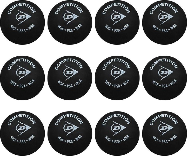 Immagine prodotto Dunlop Palline da squash 12 pezzi