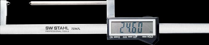 Produktbild SW-Stahl 72347L Bremsscheiben-Messchieber, 210 W, 3 V (8 cm)