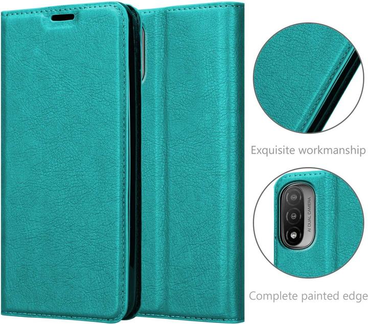 Immagine prodotto Cadorabo Libro Invis. Coperchio magnetico (Motorola E30, Motorola Moto E20, Motorola Moto E40)