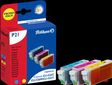 Produktbild Pelikan Cli-526 (M, C, Y)