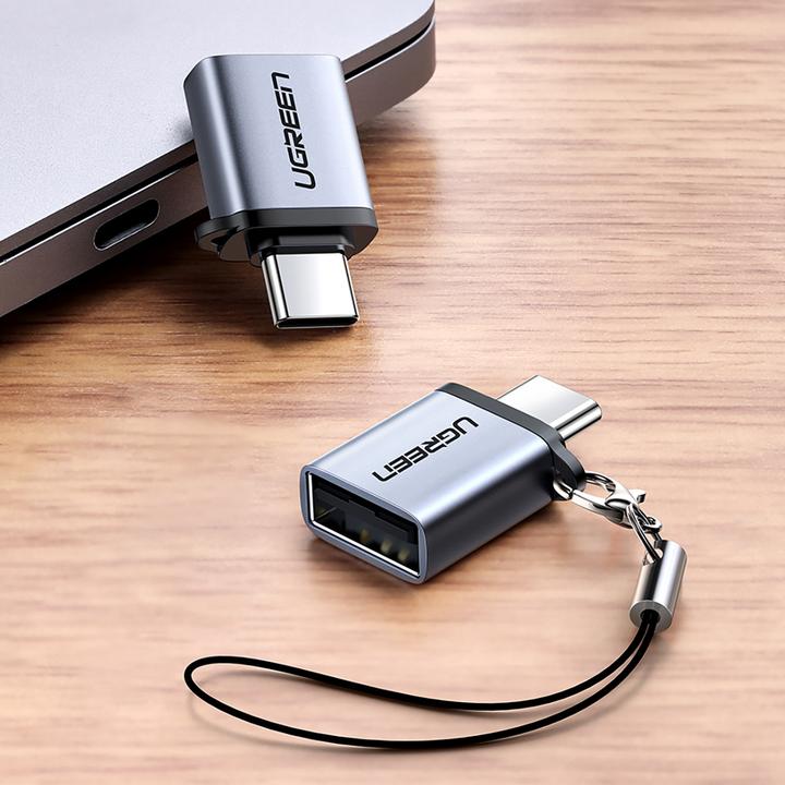 Image du produit Ugreen Adaptateur USB-C 3.1 vers USB-A 3.0 femelle (USB Type C, USB-A)