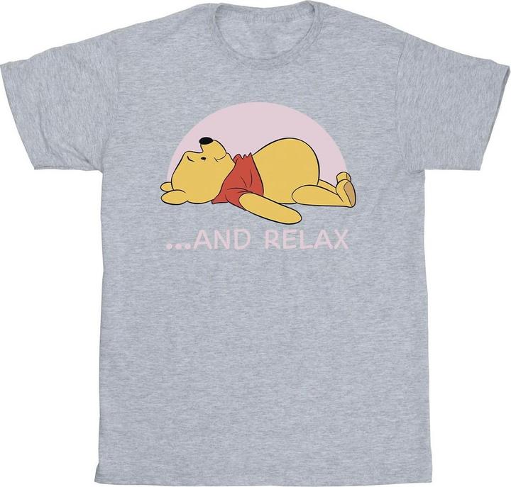 Disney Winnie The Pooh Relax TShirt Mädchen