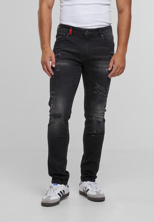 Actual product image Sony 2Y 2Y EMILIO RIPPED SLIM FIT JEANS - 184673 (31)