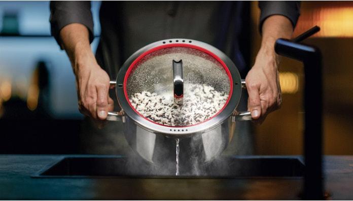 Actual product image WMF Pot set (24 cm, Pan set + pot set, Stainless steel)