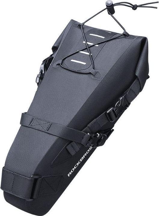 Actual product image Rockbros 30130061001 bicycle bag 3L - black (3 l, Frame bag)