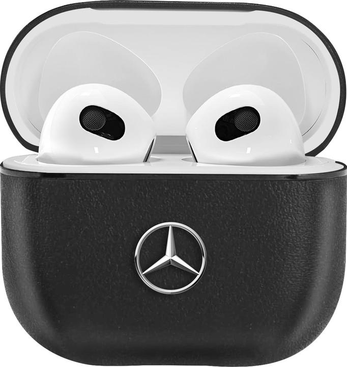 Image du produit Mercedes-Benz Mercedes MEA3CSLBK AirPods 3 couverture czarny/black Electronic Line (Manchon pour casque d'écoute)