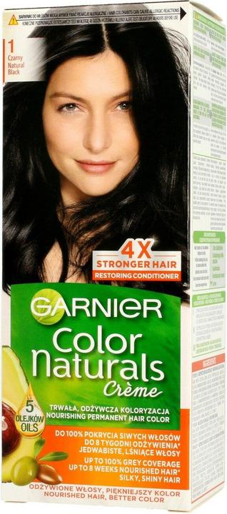 Garnier Color Naturals Hair Dye 1ack (1 schwarz)
