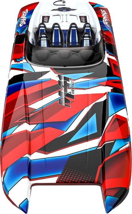 Produktbild Traxxas DCB M41 40 Zoll Catamaran Brushless Rot/Blau