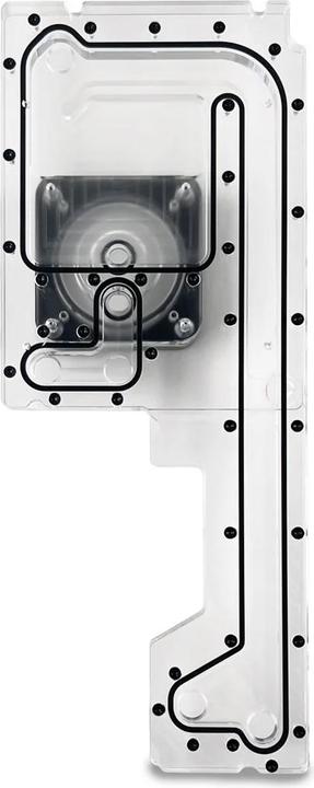 Actual product image Stealkey Customs X Fractal Design North D4 Distroplate - Acrylic