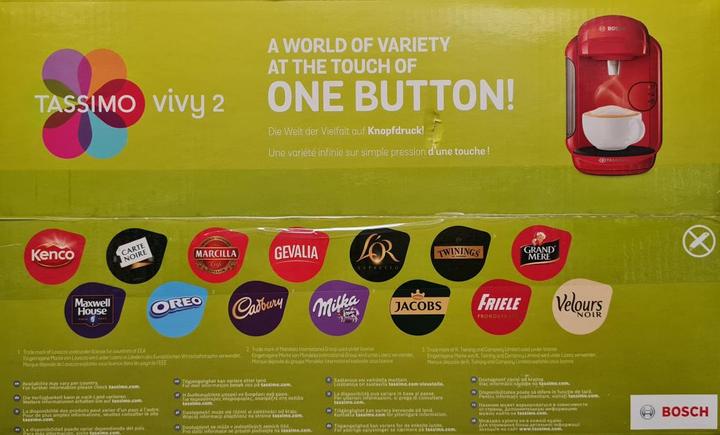 Produktbild Bosch Hausgeräte Vivy 2 (Tassimo)
