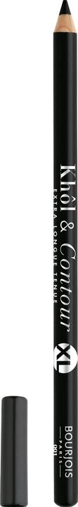 Actual product image Bourjois Khol & Contour XL (001 Noir-issime)