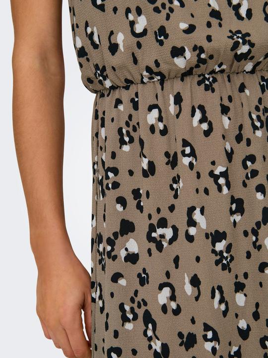 Produktbild Only Onlnova Lux Strap Maxi Dress Aop Ptm Kleid (36)