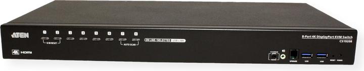 Actual product image Aten KVM switch, DP