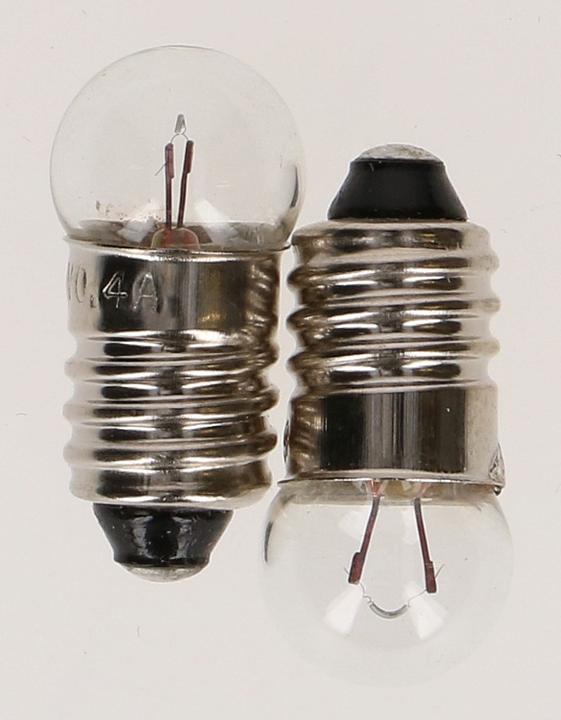 Produktbild Max Hauri Glühlampe (E10, 2.35 W, 25 lm, 2 x)