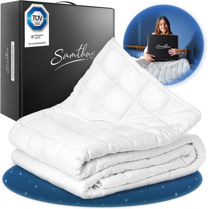 Actual product image Samthus Gewichtsdecke (7000 g, 135 x 200 cm)