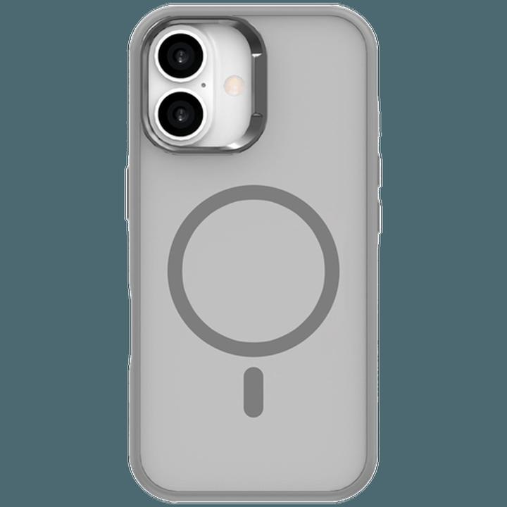 Actual product image Just in Case Military Grade Kunststoff Back Cover Grau Magnetisch Apple iPhone 16 (Apple iPhone 16)