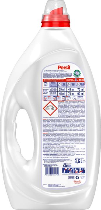 Produktbild Persil Kraft-Gel Farbe (80 Waschgänge, Flüssigwaschmittel)