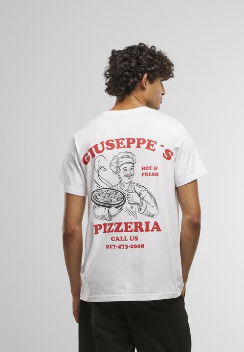Produktbild Mister Tee Giuseppe's Pizzeria Tee (4XL)