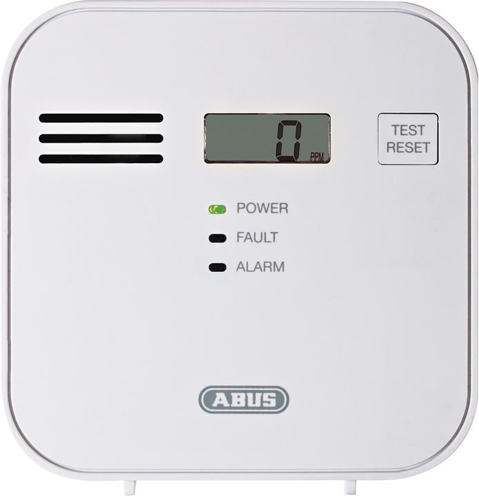 Actual product image Abus Carbon Monoxide Detector COWM300
