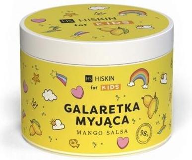 Immagine prodotto Hiskin Kids Jelly - Lavaggio corpo per bambini al mango 150 ml (Gel corpo, 150 ml)