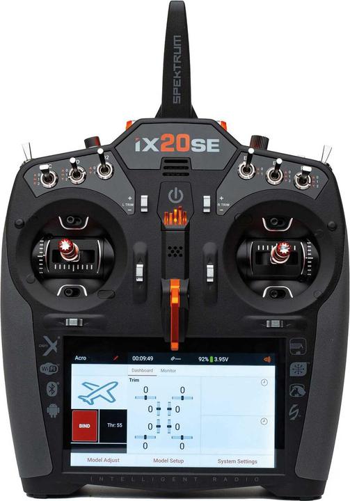 Image du produit Spektrum Emetteur iX20SE 2.4 GHz DSMX, 20 canaux