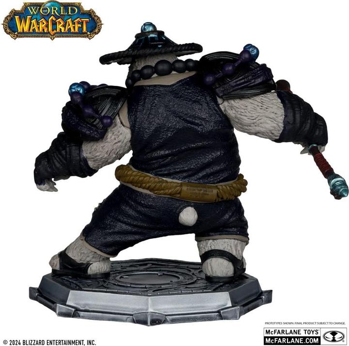 Produktbild McFarlane World of Warcraft PVC Statuen 2er-Pack 1/12 Dwarf Hunter: Beast Master & Pandaren: Monk (Gold Label)