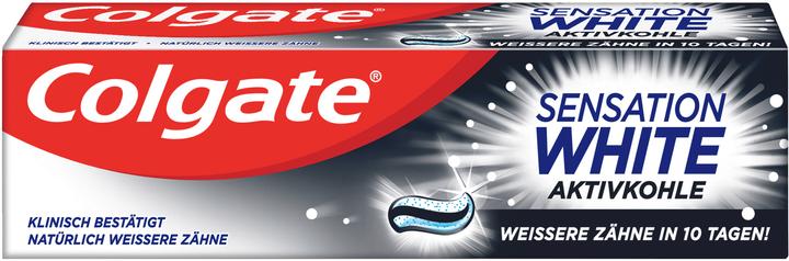 Produktbild Colgate Sens. White Aktivkohle (75 ml)