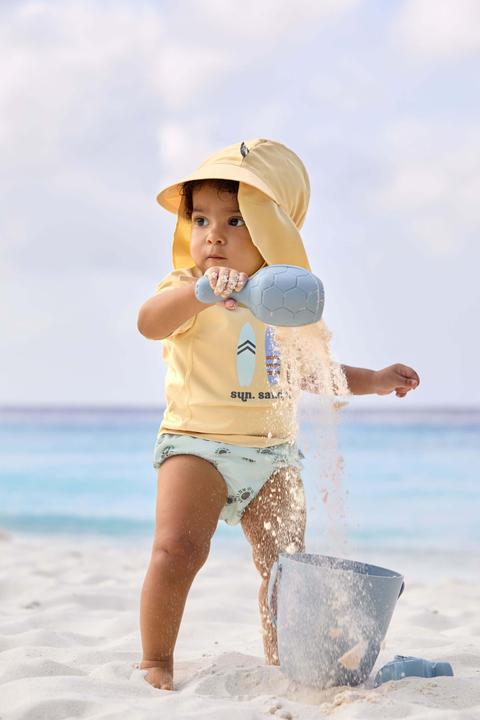 Produktbild Lässig Baby-Bademode Schirmmütze mit Nackenschutz LSF Sun Protection
