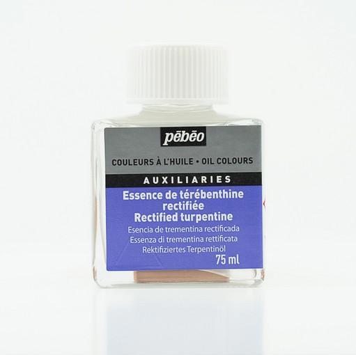 Image du produit Pebeo Essence de Terebenthine Rectifiee (Essence de térébenthine, 75 ml)